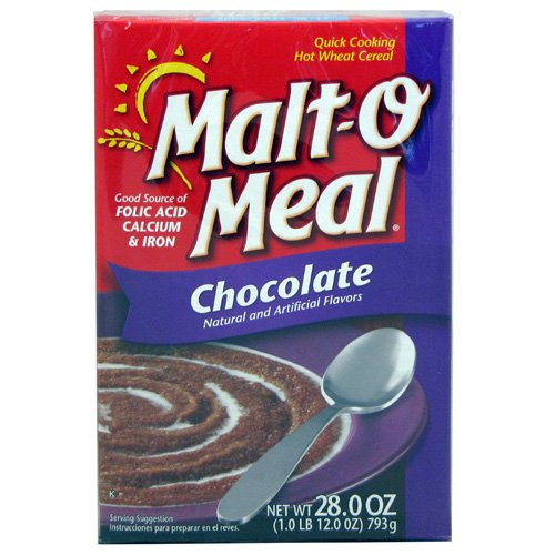 Malt-O-Meal Chocolate Cereal 28 oz  4 Unit Pack