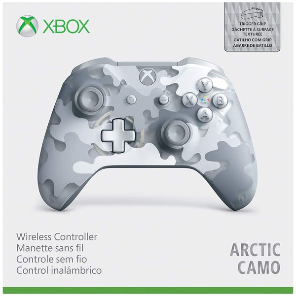 Microsoft Xbox One Wireless Gaming Controller Arctic Camo Special Edition