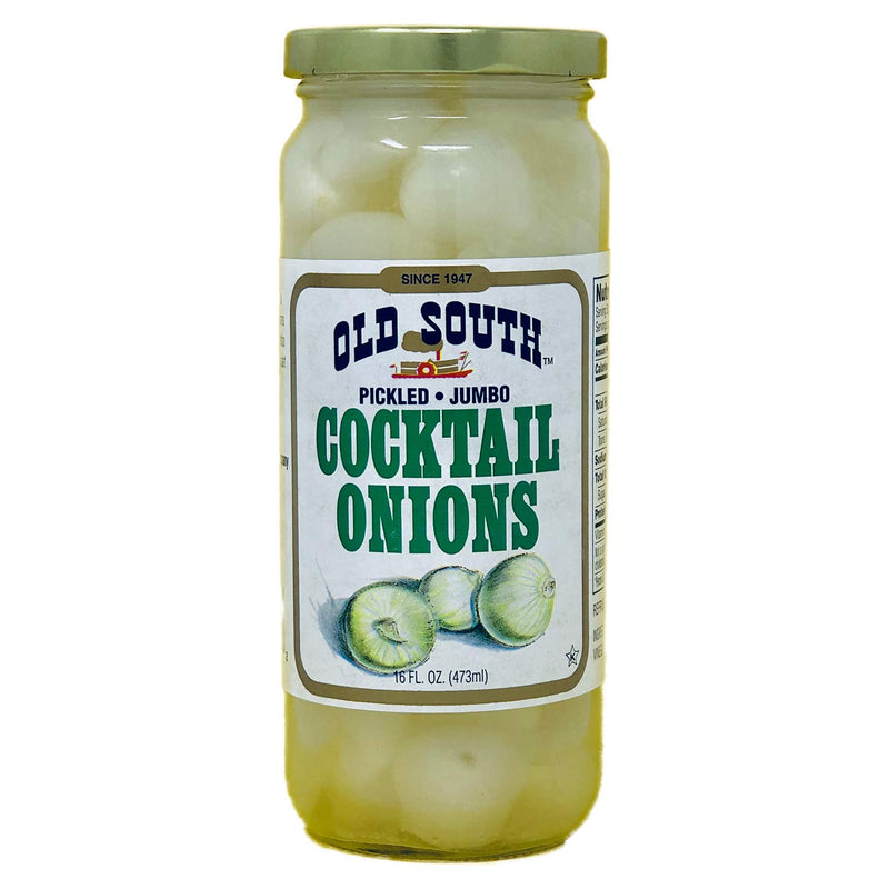 Old South Pickled Jumbo Cocktail Onions - 16 oz