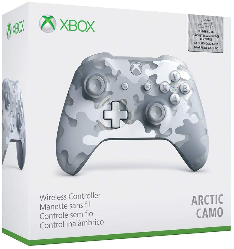 Microsoft Xbox One Wireless Gaming Controller Arctic Camo Special Edition