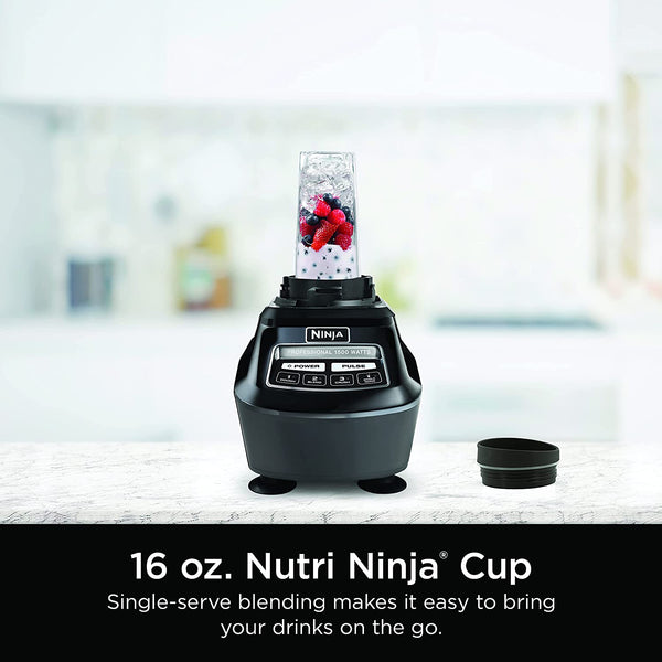 Ninja BL770AMZ Mega Kitchen System, 72 oz. Pitcher, 8-Cup Food Processor,