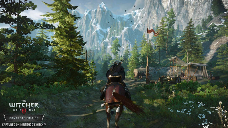 Witcher 3: Wild Hunt - Nintendo Switch