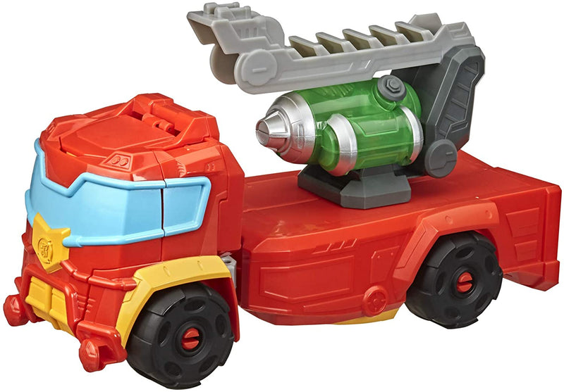 ransformers Playskool Heroes Rescue Bots Academy Rescue Power Hot Shot Converting Toy Robot, 14-Inch Collectible Action Figure