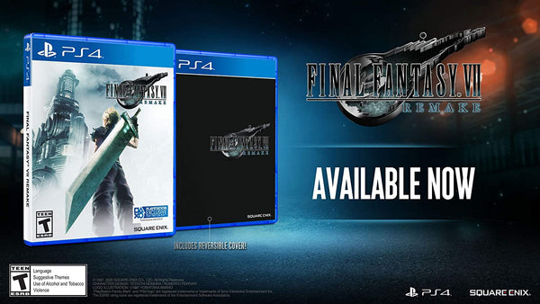 Final Fantasy VII: Remake - PlayStation 4