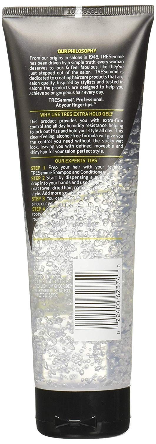 TRESemmé TRES Two Hair Gel Extra Hold 9 oz (Pack of 2)