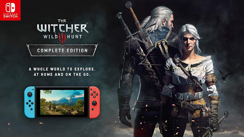 Witcher 3: Wild Hunt - Nintendo Switch