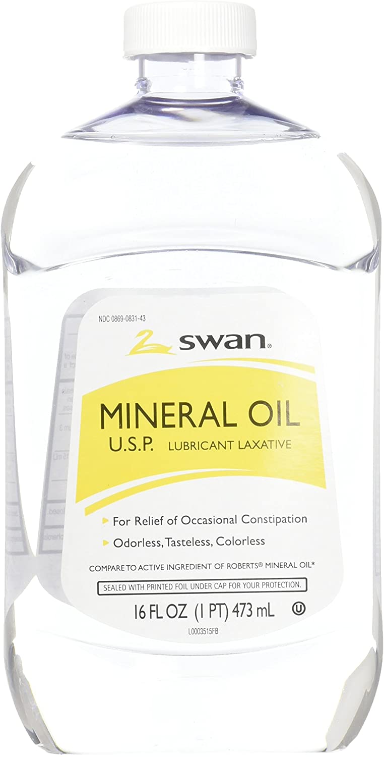 Swan Mineral Oil 16 oz