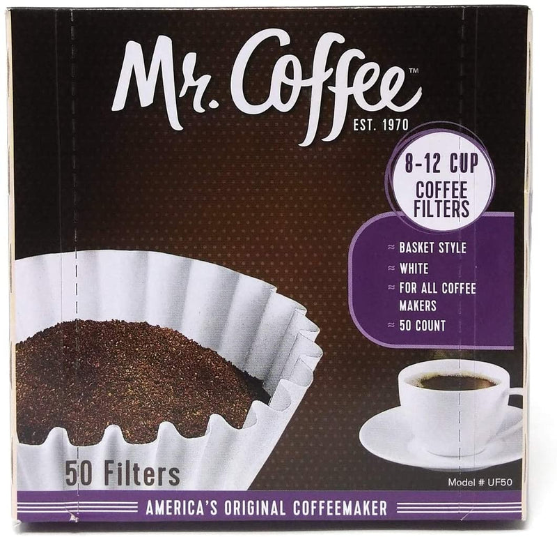 Mr. Coffee 8-12 cup Coffee Filters 50 pack ( 3 count - 150 total filters )