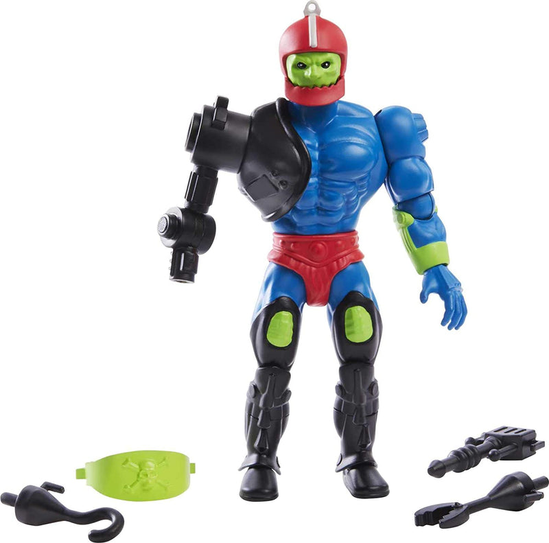 Masters of the Universe Origins Trap Jaw 5.5-in Action Figure, Battle Figure for Storytelling