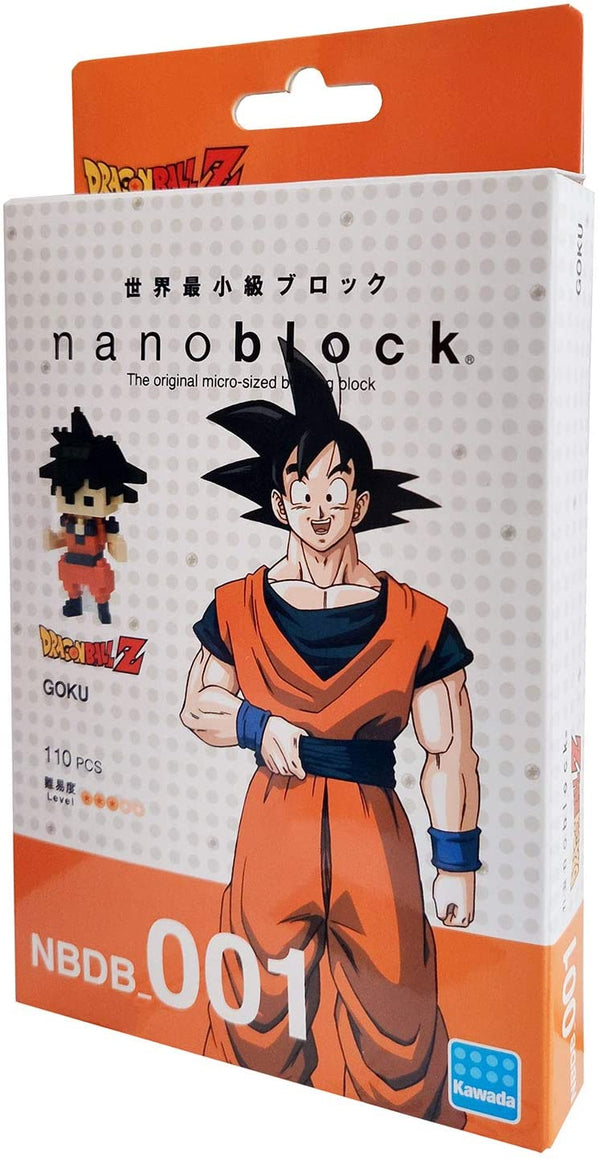 nanoblock - Son Goku