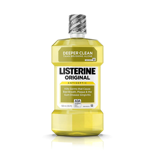 Listerine Original Antiseptic Mouthwash 500 mL