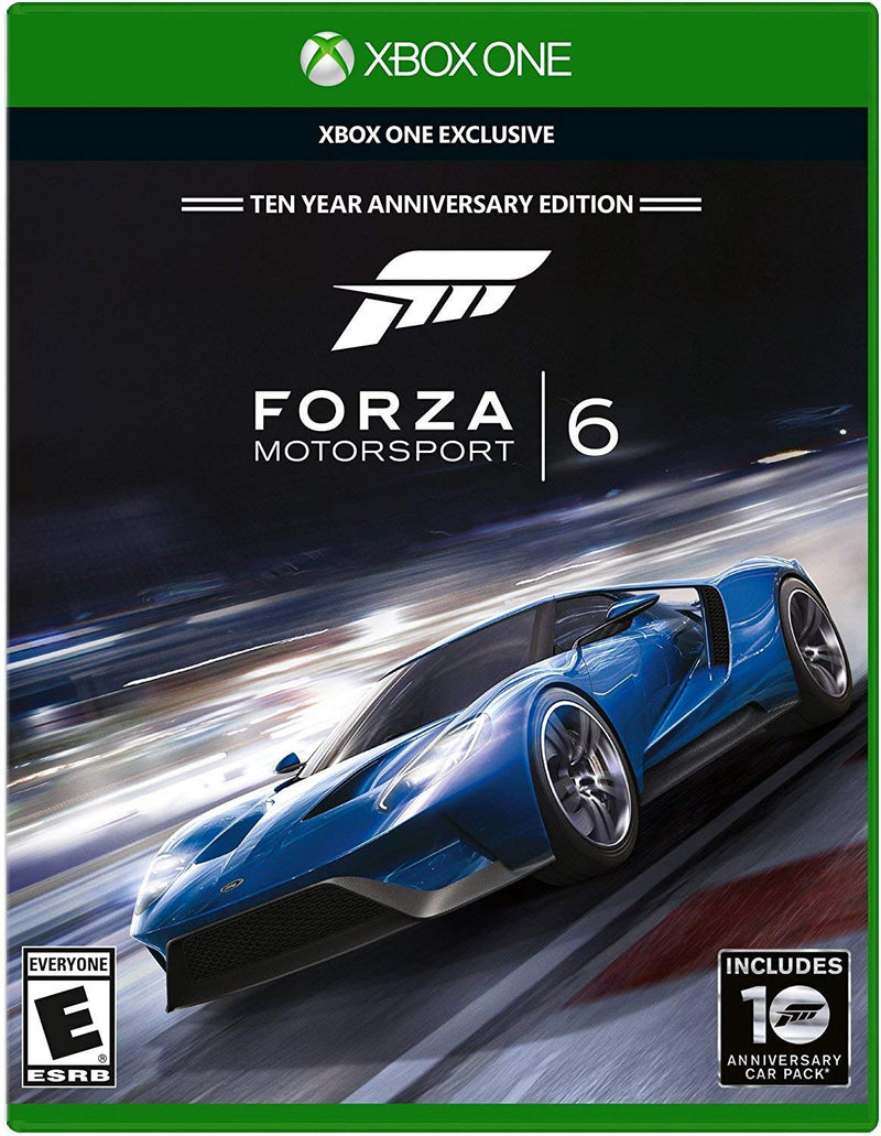 Forza Motorsport 6 - Xbox One