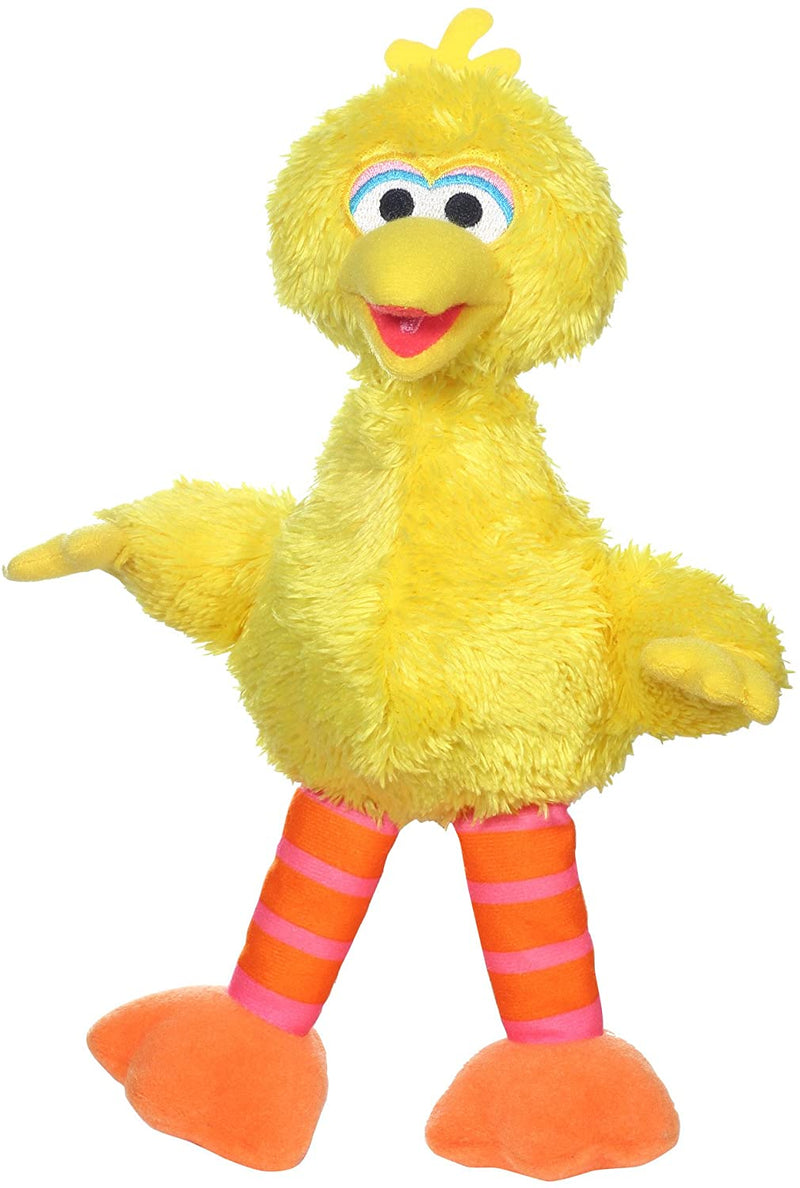 Sesame Street Mini Plush Big Bird Doll: 10-inch Big Bird Toy for Toddlers and Preschoolers