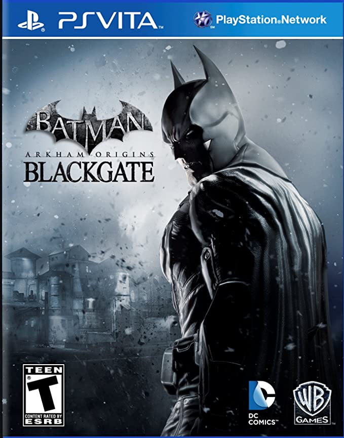 Batman: Arkham Origins Blackgate  Playstation Vita