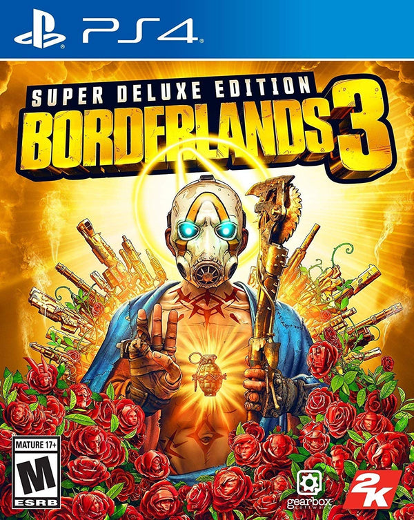 Borderlands 3 Super Deluxe Edition PlayStation 4