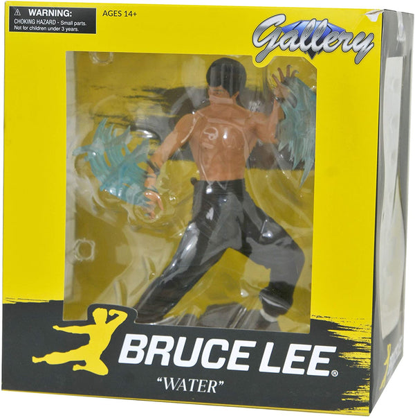 DIAMOND SELECT TOYS Bruce Lee Gallery Water PVC Figure