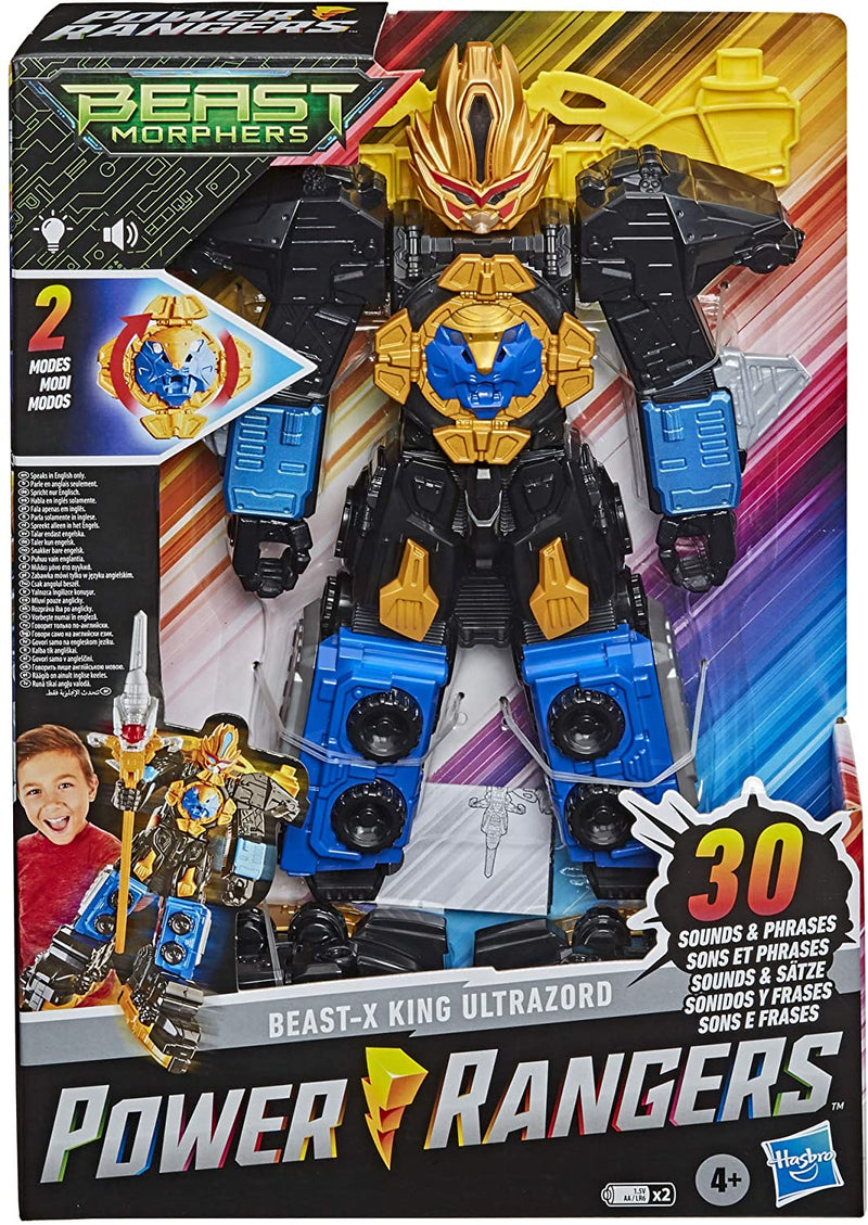 Power Rangers Beast Morphers Beast-X King Ultrazord 12.5-inch Action Figure