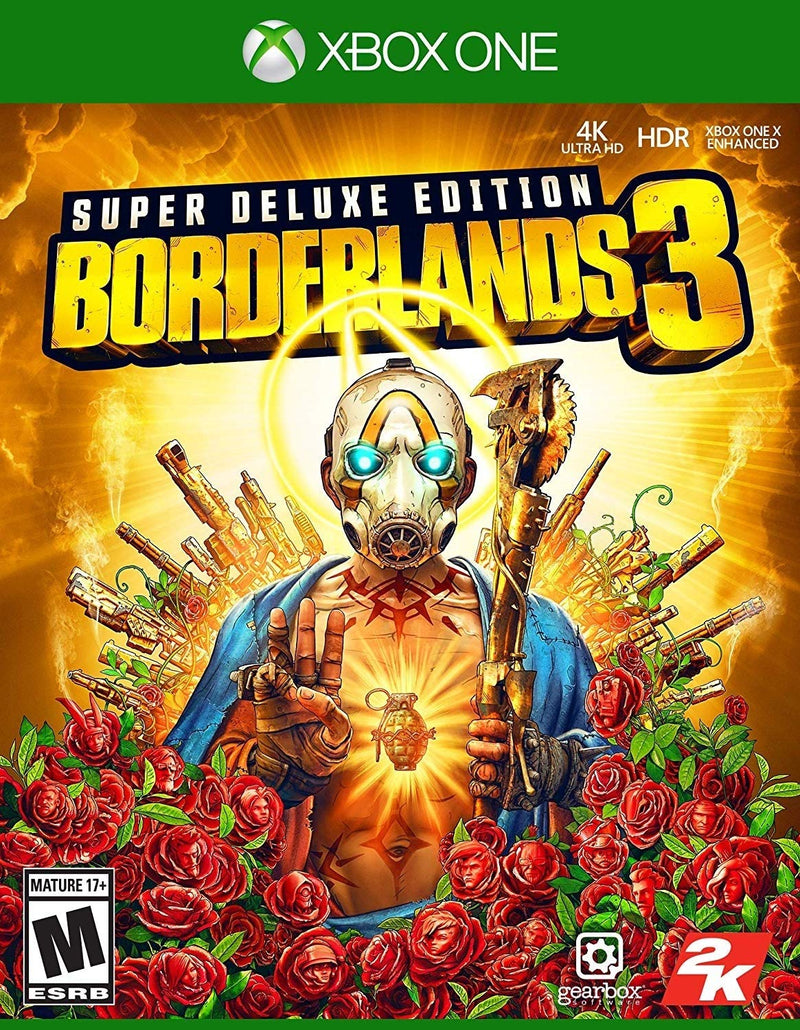 Borderlands 3 Super Deluxe Edition Xbox One