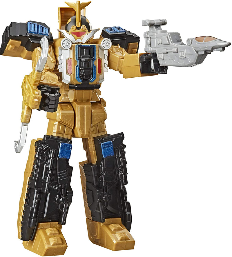 Power Rangers Beast Morphers Beast Wrecker Zord 10-Inch Action Figure Toy