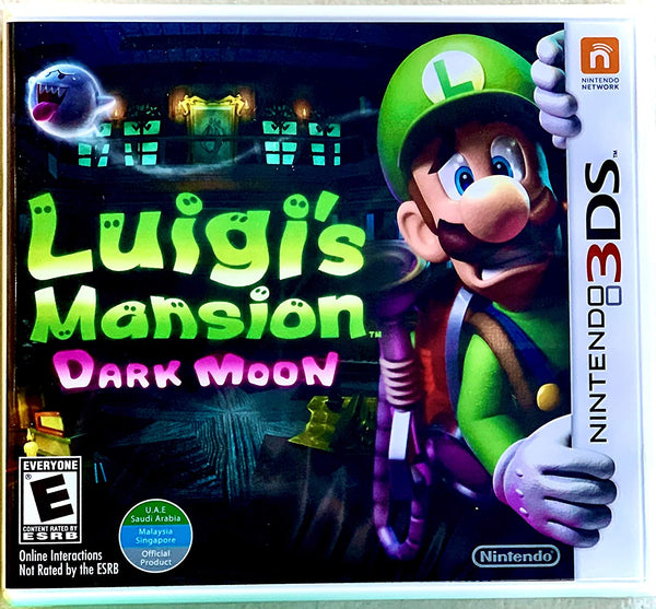 3DS Luigi's Mansion: Dark Moon - World Edition