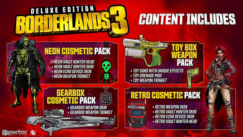 Borderlands 3 Deluxe Edition (PS4)