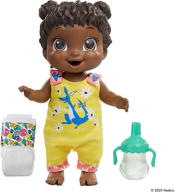 Baby Alive Baby Gotta Bounce Doll, Kangaroo Outfit, Bounces with 25+ SFX and Giggles