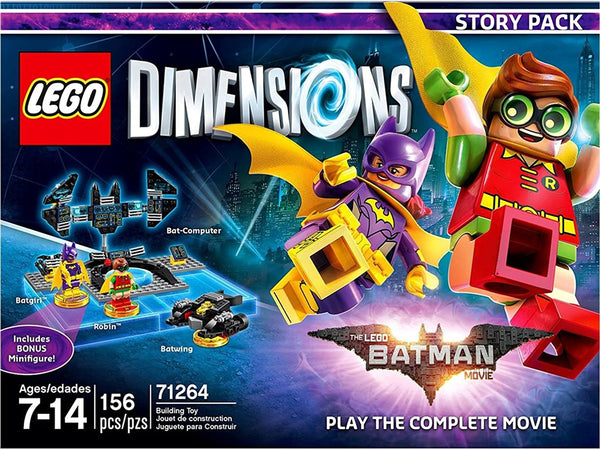 LEGO Batman Movie Story Pack - LEGO Dimensions - Not Machine Specific