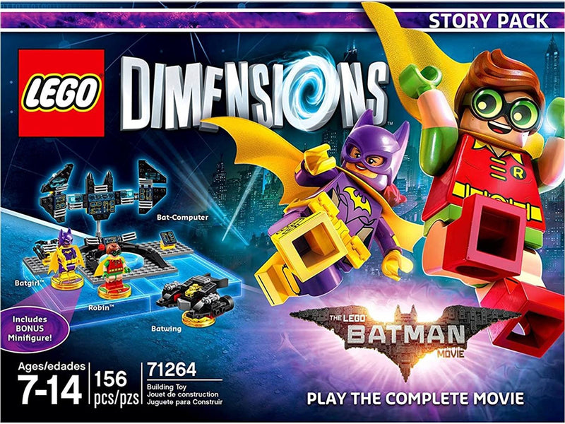 LEGO Batman Movie Story Pack - LEGO Dimensions - Not Machine Specific