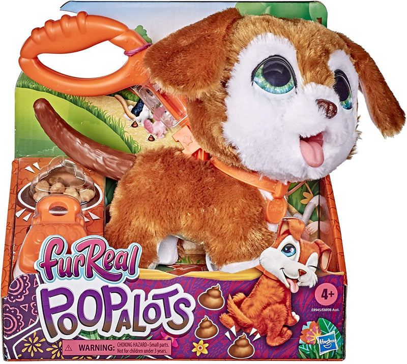 Hasbro FurReal Friends POOPALOTS BIG WAGS DOG