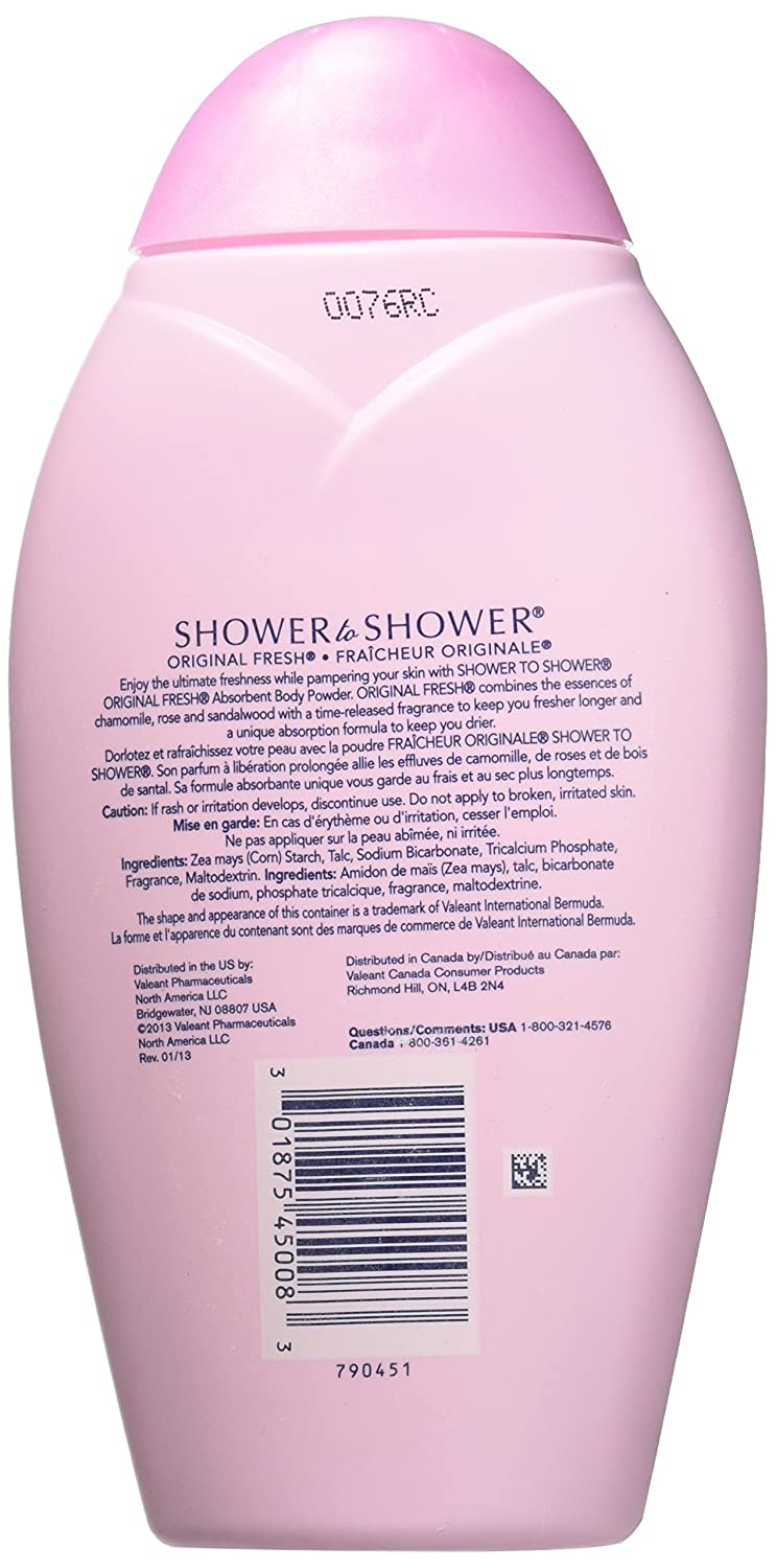 Shower To Shower Original, 8 Ounce