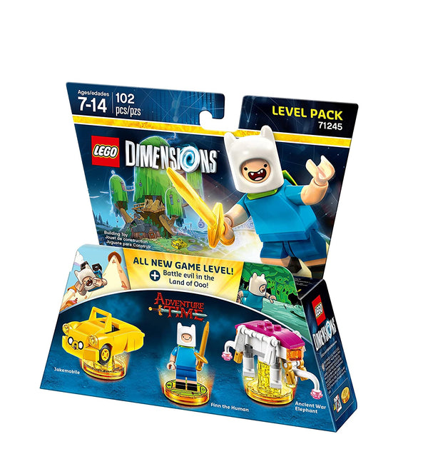 Warner Home Video - Games LEGO Dimensions, Adventure Time Level Pack