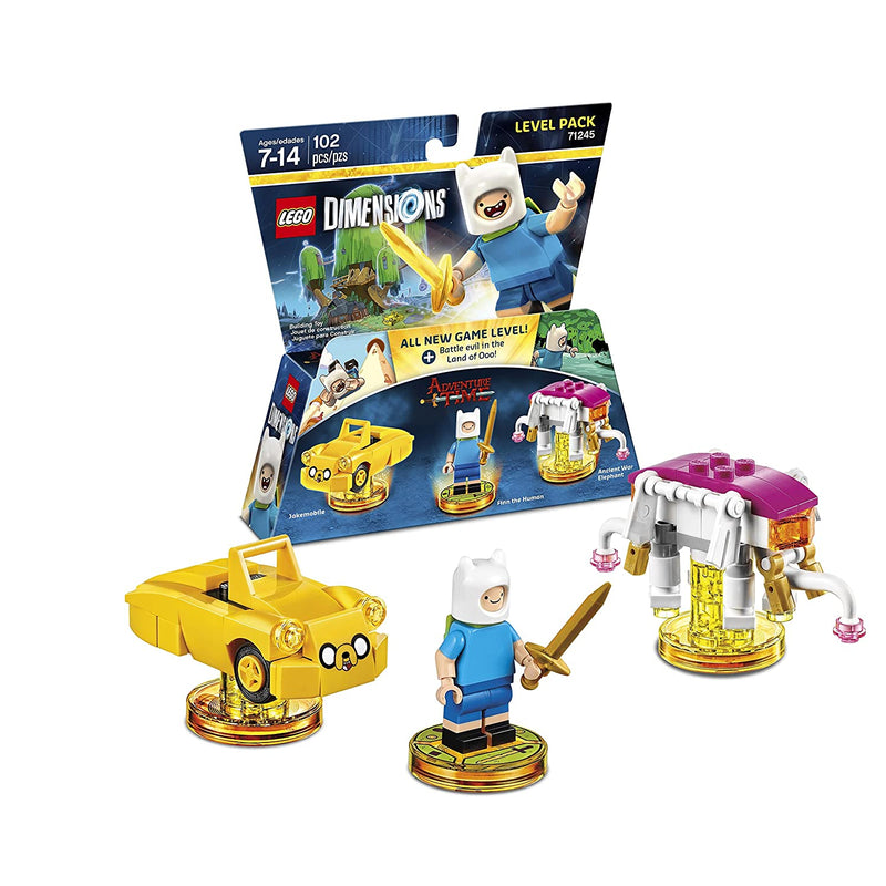 Warner Home Video - Games LEGO Dimensions, Adventure Time Level Pack