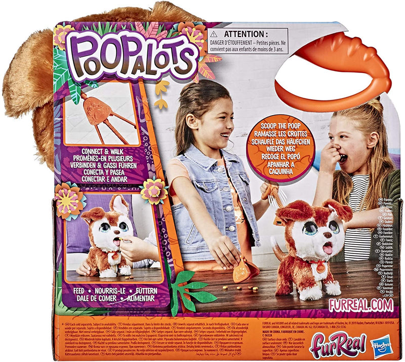 Hasbro FurReal Friends POOPALOTS BIG WAGS DOG