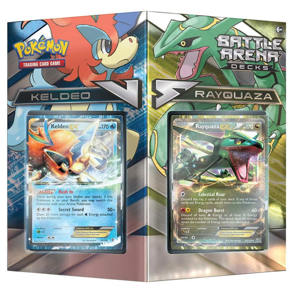 Pokémon Battle Arena Decks: Rayquaza vs Keldeo