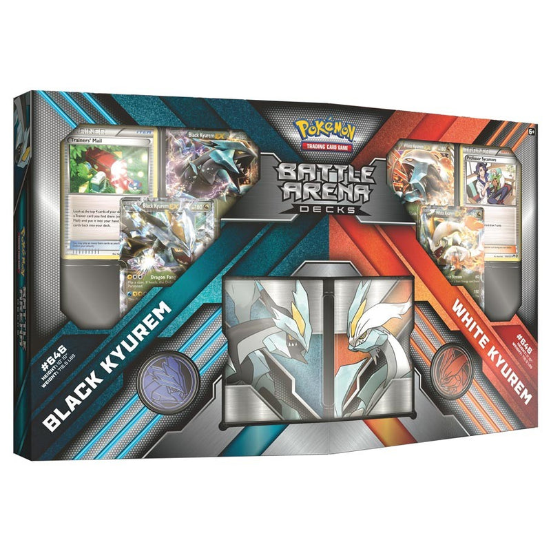 POKEMON Battle Arena Decks Black vs White Kyurem